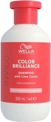Wella Szampon Rewitalizujący Kolor Invigo Color Brilliance Włosy Farbowane Cienkie Włosy 300 ml