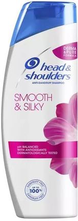 Head & Shoulders Smooth & Silky Szampon Do Włosów 360 ml