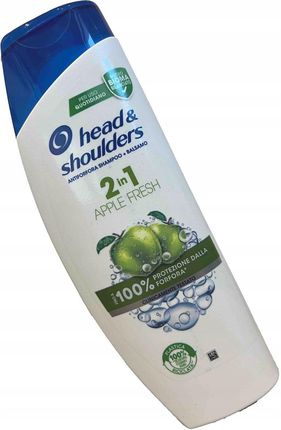 Head & Shoulders Apple Fresh 2In1 Szampon Do Włosów Z Odżywką 360 ml
