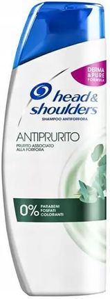 Head & Shoulders Antiprurito Szampon Do Włosów 360 ml