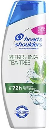 Head & Shoulders Refreshing Tea Tree Szampon Do Włosów 360 ml