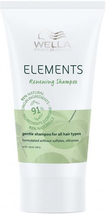 Wella Professionals Elements Szampon Odnawiający 50 ml - zdjęcie 2