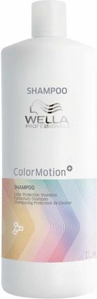 Wella Professionals Colormotion+ Color Szampon Ochronny Szampon Do Włosów 1000 ml