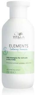 Wella Professionals Elements Calming Szampon Do Włosów 250 ml