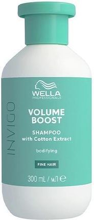 Wella Professionals Invigo Volume Boost Bodifying Szampon Do Włosów 300 ml