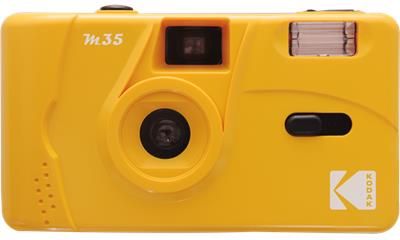 KODAK M35 reusable camera YELLOW + Film / Klisza kolorowa Kodak Gold 200/24 135mm*
