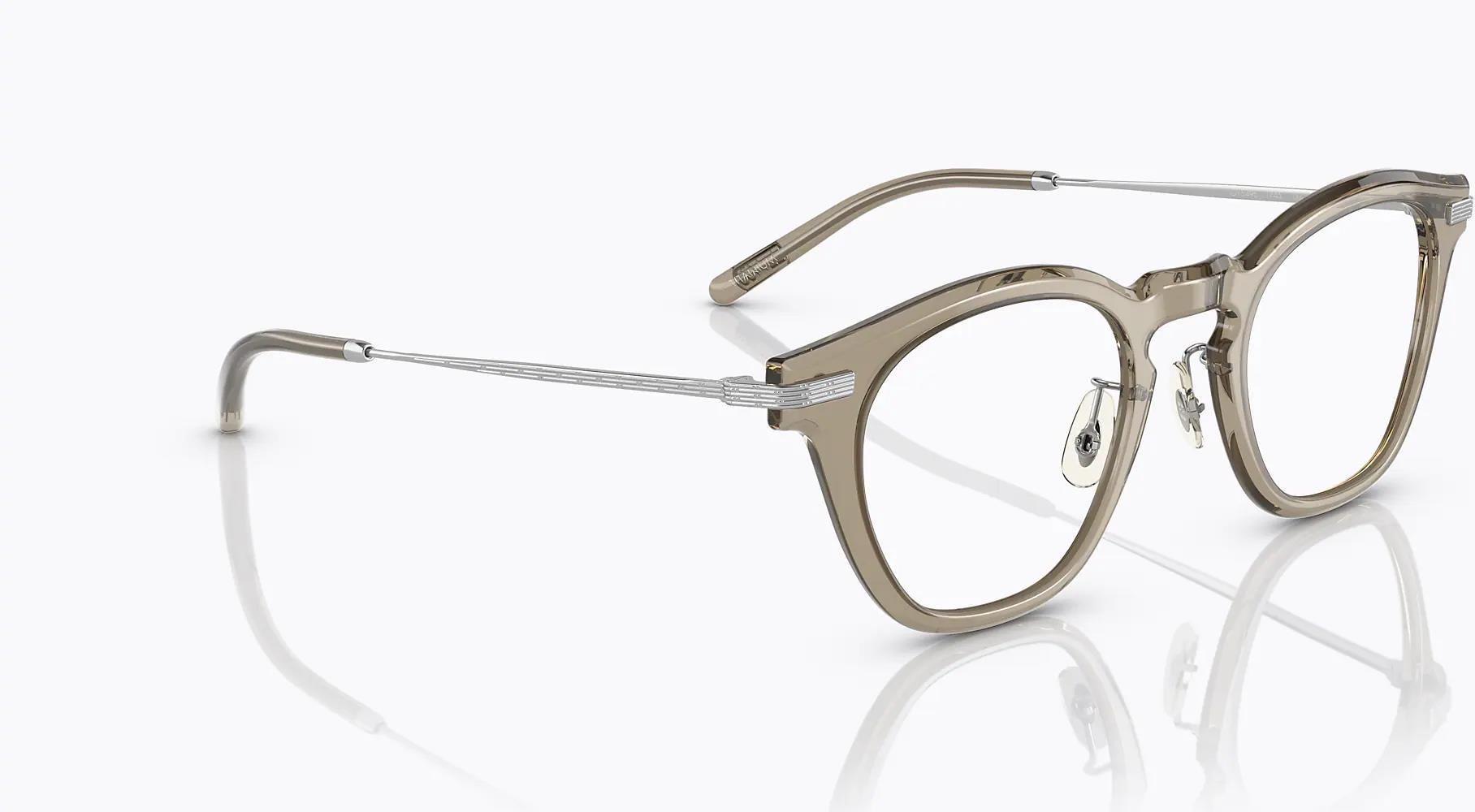 Lunettes De Vue Oliver Peoples 0OV5496 Len 1744 - Hinoki Tortue / Carrée - Homme