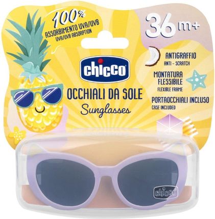 CHICCO Okulary przeciwsłoneczne 36m+ girl
