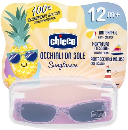 CHICCO Okulary przeciwsłoneczne 12m+ girl
