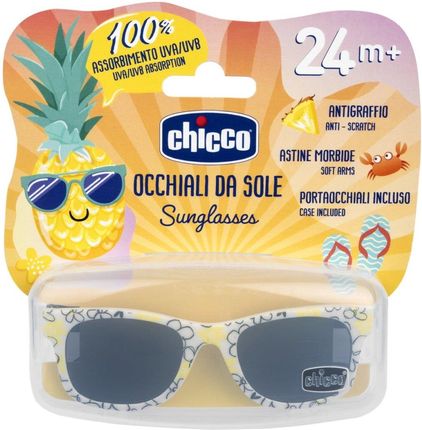 CHICCO Okulary przeciwsłoneczne 24m+ girl