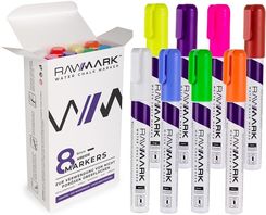 Zdjęcie Rawmark Markery Kredowe 8 Kolorów - Kościan
