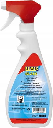 Płyn do mycia szyb, luster i witryn 0,6 l Remix Glass