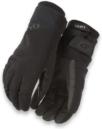 Rękawiczki Zimowe Giro Proof Długi Palec Black