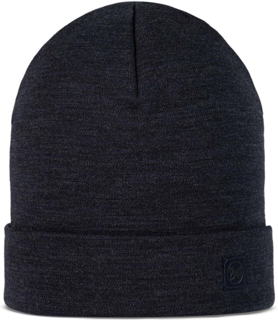 Buff Merino Heavyweight Beanie Solid Indigo Uni Ceny I Opinie Ceneo Pl