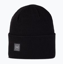 Zdjęcie Buff Crossknit Beanie Solid Black Uni - Tczew