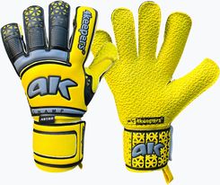 Zdjęcie Rękawice Bramkarskie 4Keepers Champ Astro Vi Żółto/Szare - Barczewo