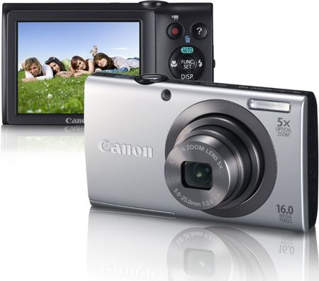 シロ　Canon PowerShot A2300 Amazon | Canon デジタルカメラ PowerShot A2300 シルバー 光学5