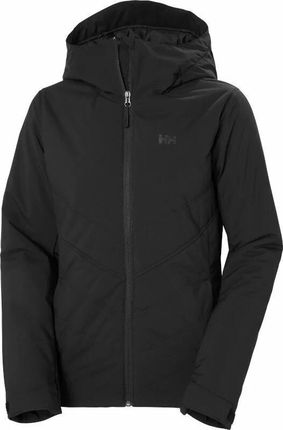 Helly Hansen W Alpine Insulated Ski Jacket Black L