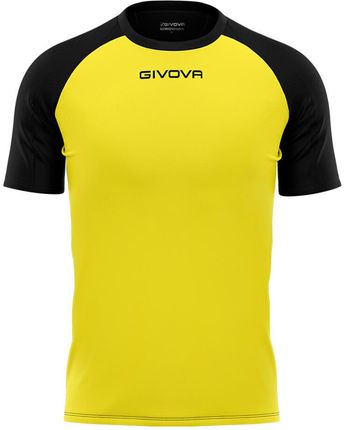 Koszulka Piłkarska Dla Dorosłych Givova Capo Mc