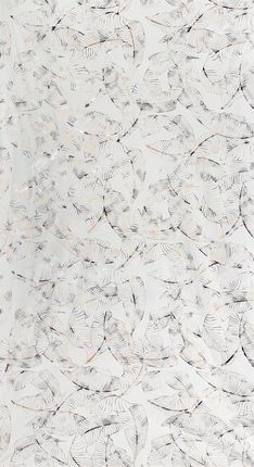 Eurofirany Zasłona Gotowa Odeta Biała Szara Rozmiar 135X250 Cm - zdjęcie 2