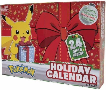 Bandai Kalendarz Adwentowy Pokémon 39 Części