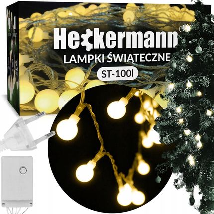Heckermann Lampki Świąteczne St100I 50X Żarówka 1
