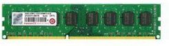 Pamięć RAM Transcend 1333MHz 8GB DDR3 1333 DIMM CL9 2Rx8 (TS1GLK64V3H)