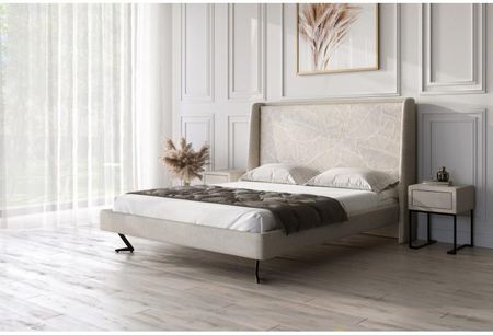 M&K Foam Koło Łóżko Tapicerowane 81251 180X200 Cm Tkanina 4 Grupa