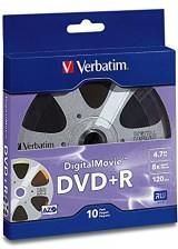 Verbatim DVD+R 10pk (96857)