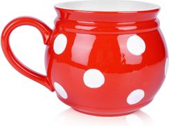 Zdjęcie Orion Kubek Ceramiczny Czerwony 950 Ml - Oborniki