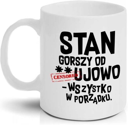 Bgtech Hardcore Mugs Kubek Boss 300Ml Stan Gorszy Od...Ujowo