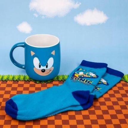 Fizz Zestaw Prezentowy Sonic The Hedgehog  Kubek Plus S