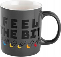 Neo Kubek Z Nadrukiem Feel The Bit, 330Ml