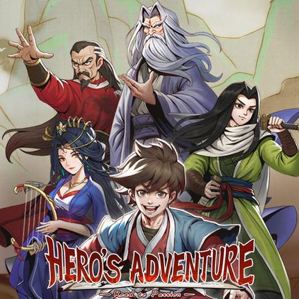 Hero's Adventure Road to Passion (Digital)