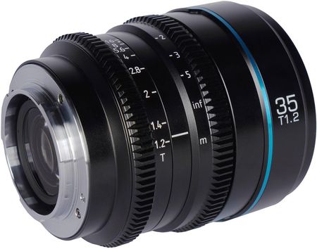 Obiektyw do kamery Sirui Night Walker 35mm T1.2 S35 Cine Lens Fuji