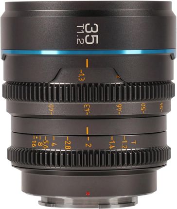 Sirui Night Walker 35mm T1.2 S35 Cine Lens Fuji X-Mount Metal Grey | Obiektyw filmowy