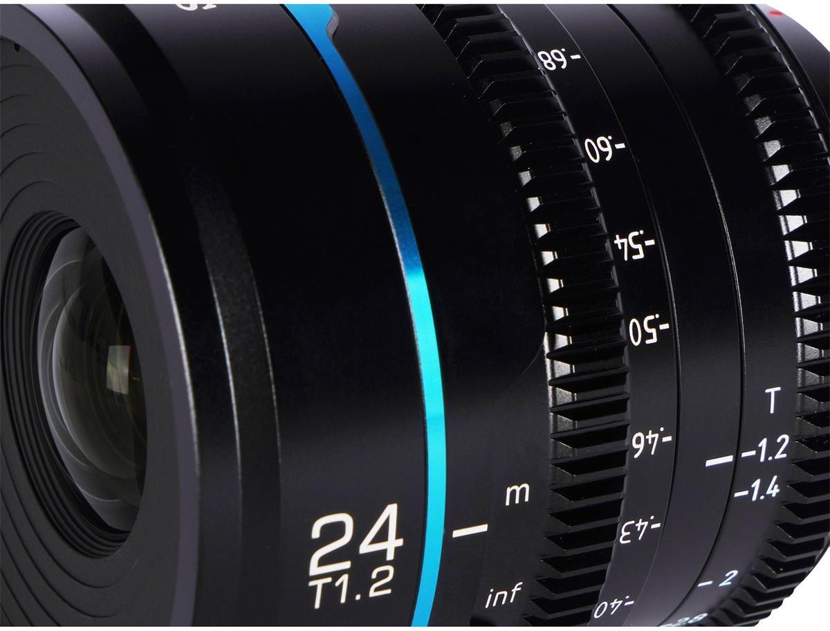 Obiektyw do kamery Sirui Night Walker 24mm T1.2 S35 Cine