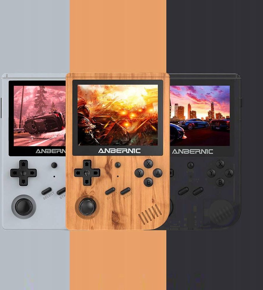 ANBERNIC RG351V  16GB➕128GB クリアブラック ANBERNIC RG351V 16GB➕128GB クリアブラック ANBERNIC RG351V