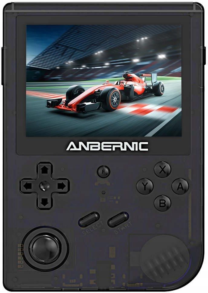 ANBERNIC RG351V  16GB➕128GB クリアブラック Anbernic RG351V - Black - Ceny i opinie - Ceneo.pl