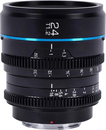 Sirui Night Walker 24mm T1.2 S35 Cine Lens MFT-Mount Black | Obiektyw filmowy