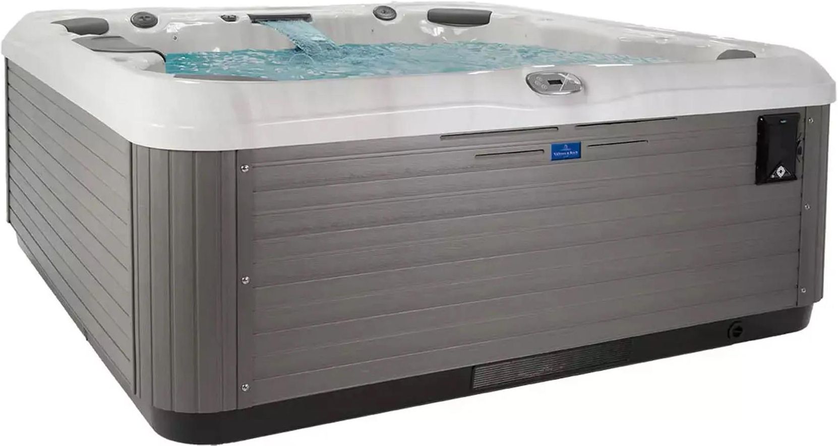 Jacuzzi Jacuzzi, z hydromasażem, wanna ogrodowa Villeroy & Boch 6 ...