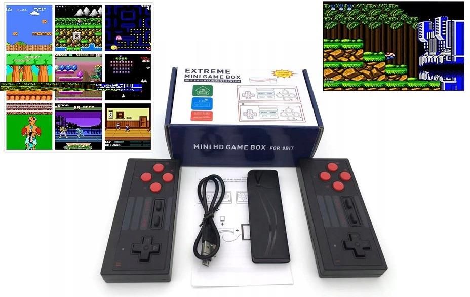 Extreme Mini Game Box HDMI RM 818 Retro games Ceny i opinie Ceneo.pl