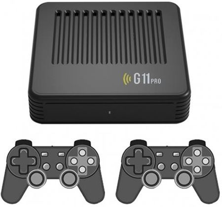 G11 Pro Game Box Amlogic S905X3 64-bit, 16GB eMMC, Android 9.0, 5G WiFi, 128GB TF Card - 20,000 Games - EU Plug