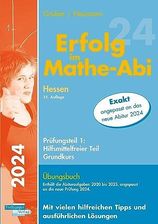 Erfolg Im Mathe-Abi 2024 Hessen Grundkurs Prüfungsteil 1 ...