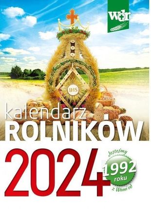 Kalendarz Rolników 2024 Wydawnictwo Duszpasterstwa Rolników