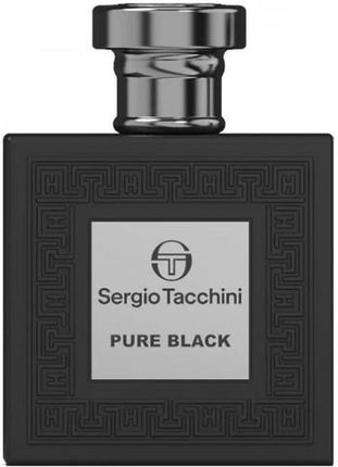Sergio Tacchini Pure Black Woda Toaletowa 100 ml TESTER
