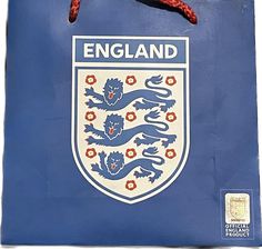 Zdjęcie Mała Torebka Prezentowa England Niebieska - Żarki