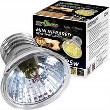 Repti-Zoo Mini Infrared Lamp 25W Mini Halogen Podczerwony