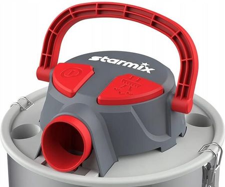 Starmix Av P-15 18 V Akumulatorowy Odkurzacz Do Popiołu Kominka I Paleniska, Kompatybilny Z Akumulatorem Cas 350 11001 - zdjęcie 3