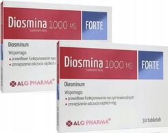 Zdjęcie Alg Pharma Diosmina 1000mg Forte 30tabl. - Golub-Dobrzyń